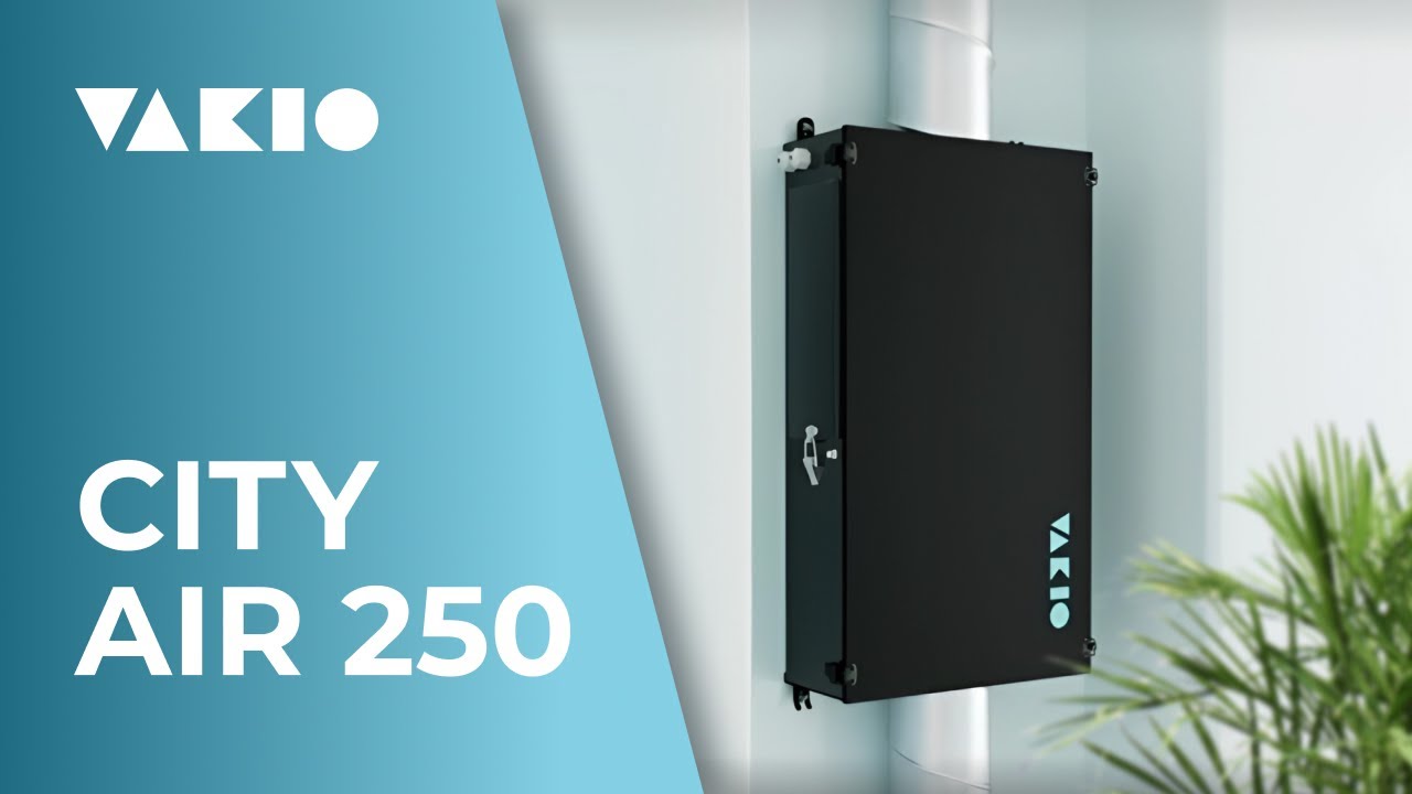 VAKIO CITY AIR 250 - создает идеальный микроклимат для вашего дома и офиса.