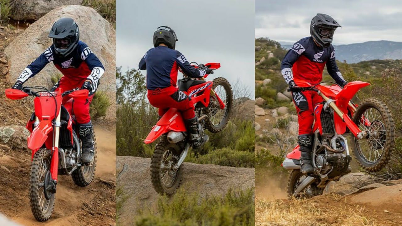 Toni bou insane skills on Honda crf250 😍😱 | Bikers World