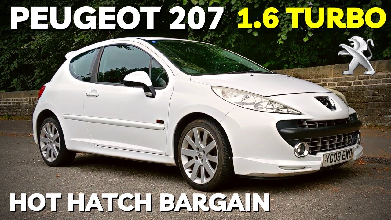 Peugeot 207 1.6 THP // Доступный родственник GTI (GT / Sport XS)