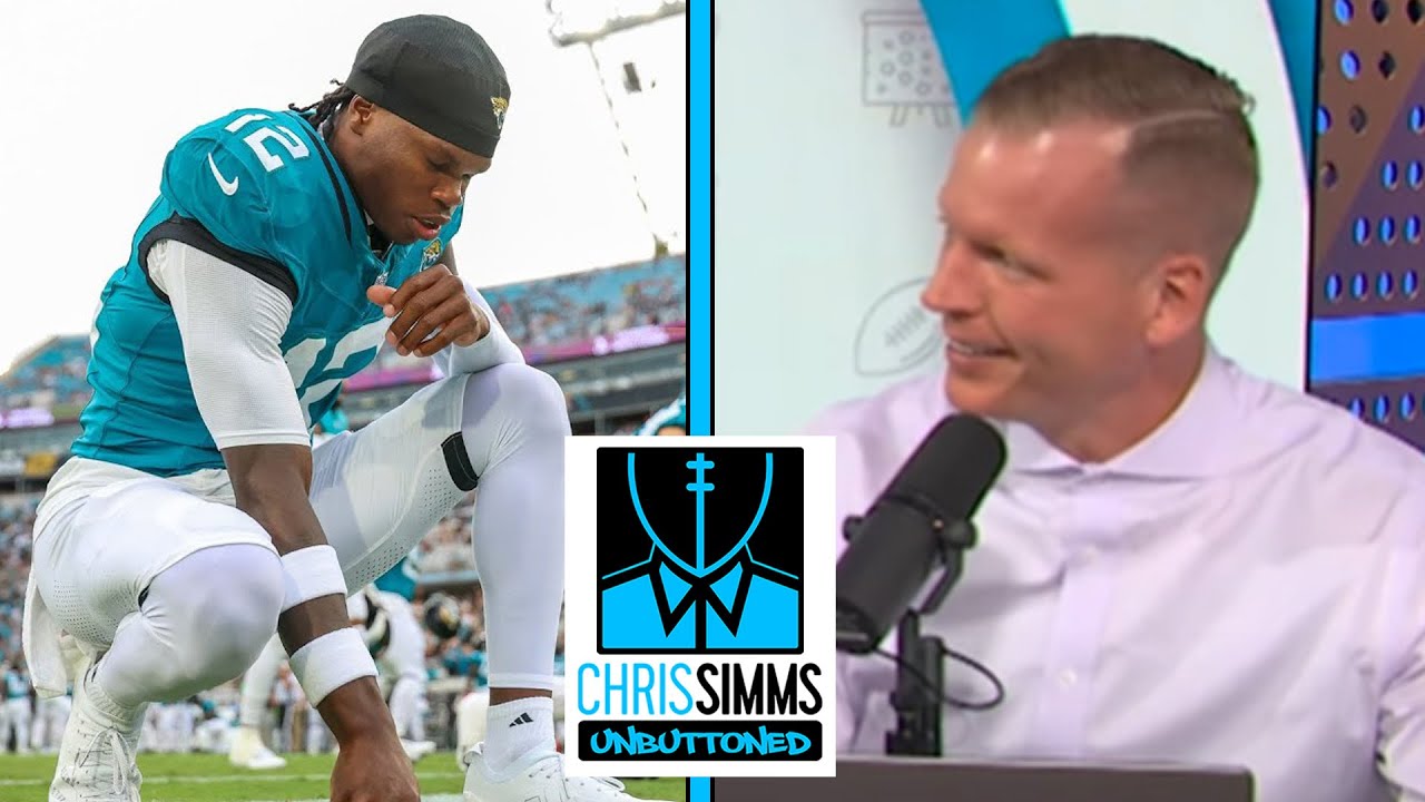 Jaguars win total predictions for 2025 season: Over/under | Chris Simms Unbuttoned | NFL on NBC