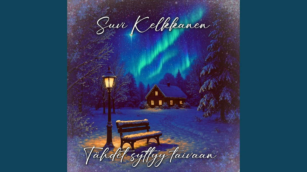 Tähdet syttyy taivaan