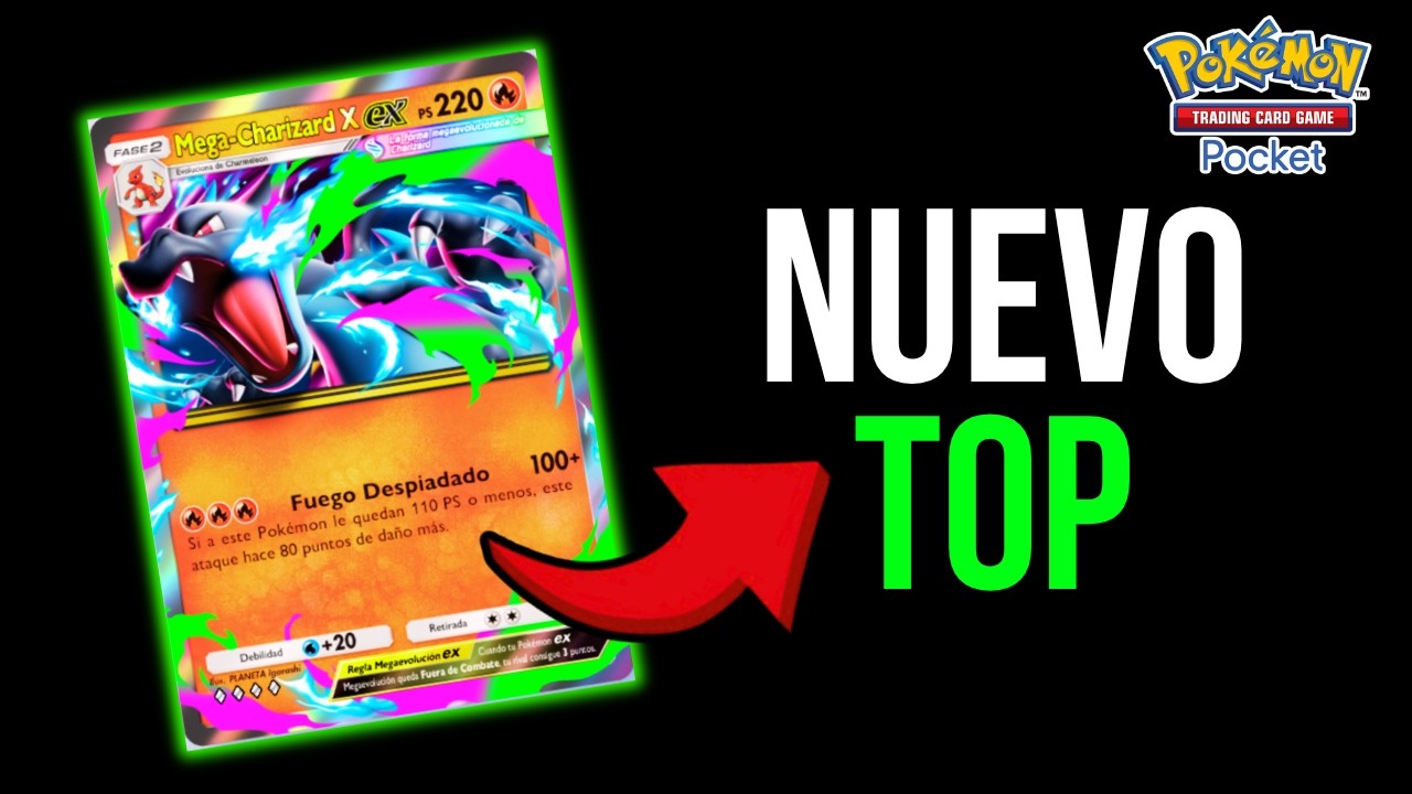 Mega Charizard X No Decepciona y Domina Los Torneos Con Este Nuevo Mazo