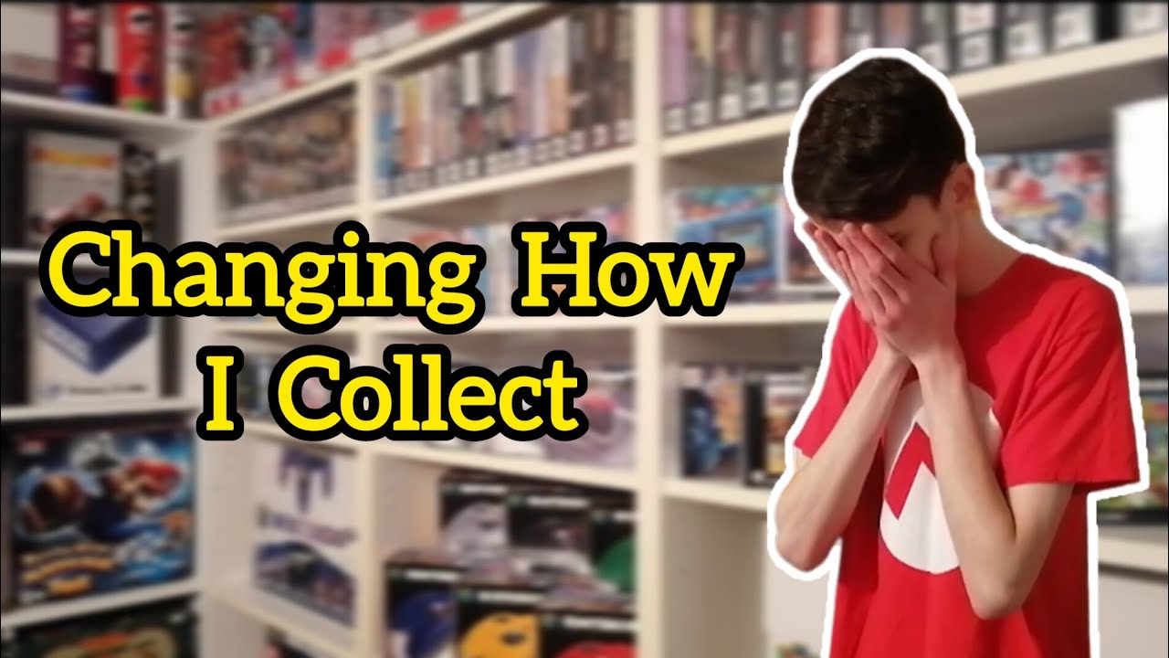I Am Changing How I Collect Retro Games. #retrogaming #collection #nintendo #playstation 