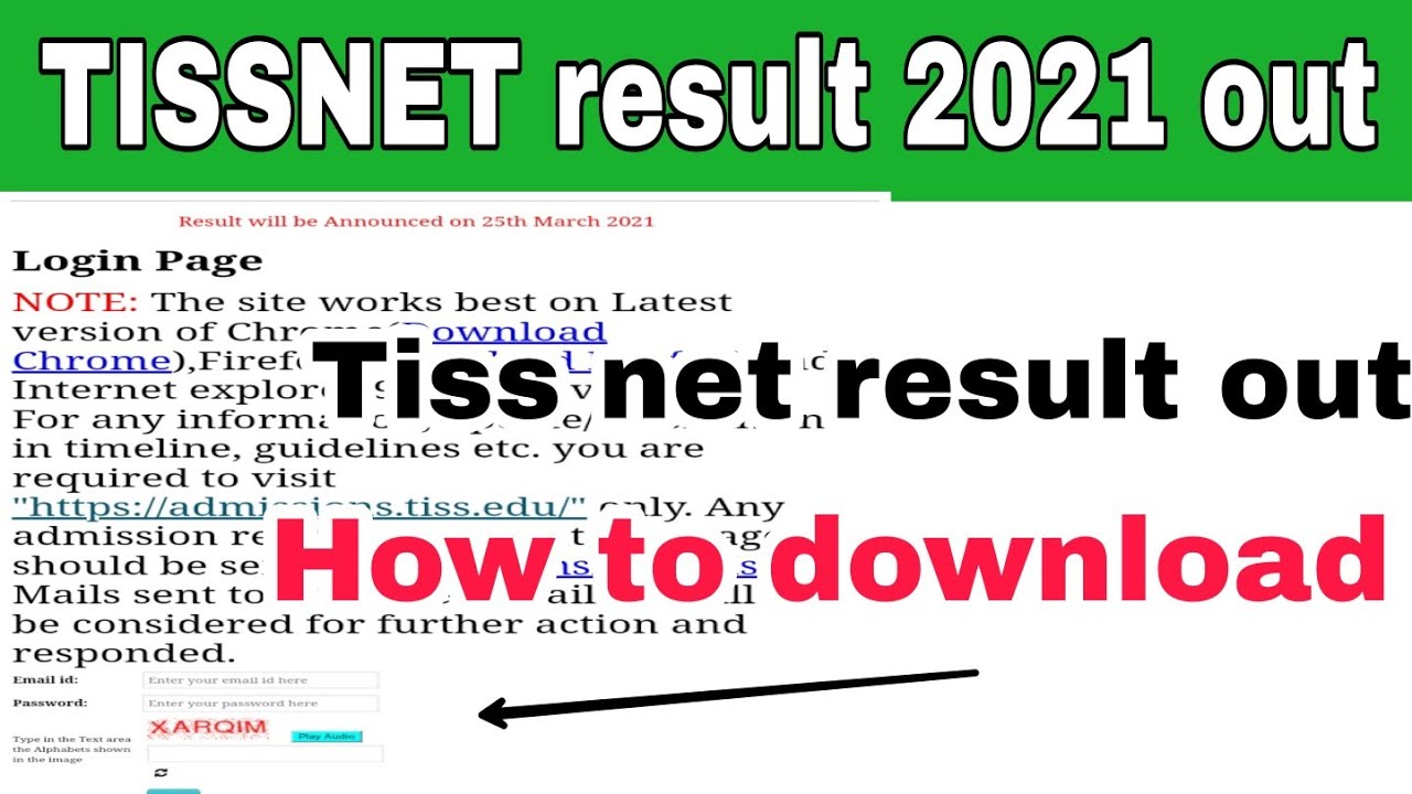 TISSNET RESULT 2021 || Tissnet result 2021 || TISSNET 2021 MA result to be announced ?
