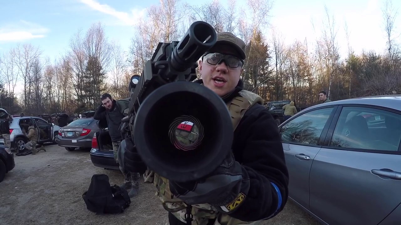 $700!?!? Best Airsoft Grenade Launcher!? Taggin ML36  Impressions, Shooting Test, Review