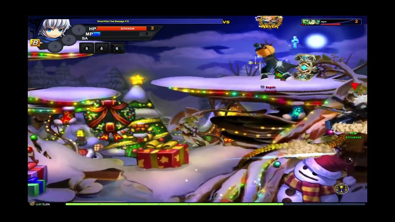 Grand Chase Classic PVP - Lass vs Lime pt2