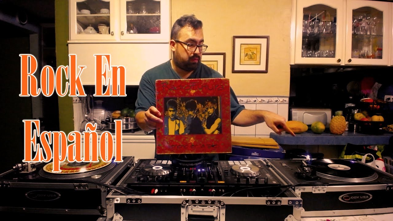 DJ Christian Reyes - Set Rock En Español en VINILO