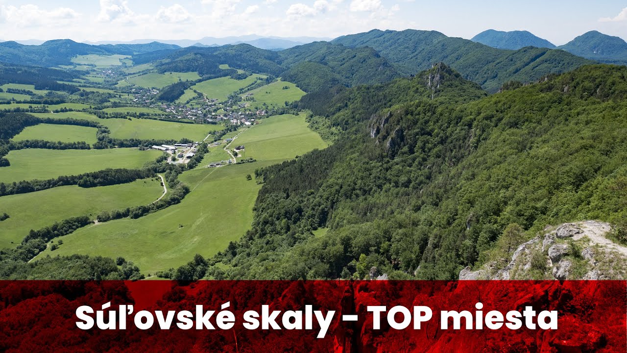 Súľovské skaly - Súľovský hrad a najkrajšie miesta 2018 - Vyletik.eu
