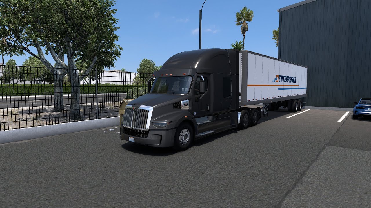 Western Star 57X - Las Vegas to Arizona | American Truck Simulator