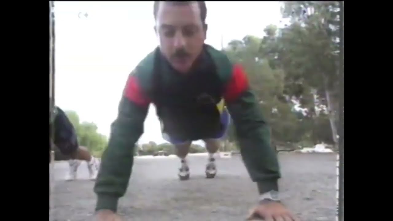 Instrucción Legionaria.Década de los 90.