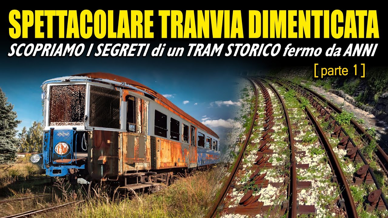 Il tram più speciale d'Europa collegava Trieste a Opicina: sembra abbandonato ad un triste destino?