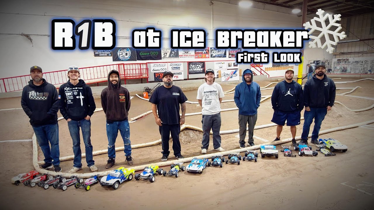 Breaking The Ice! (New R1B first look)