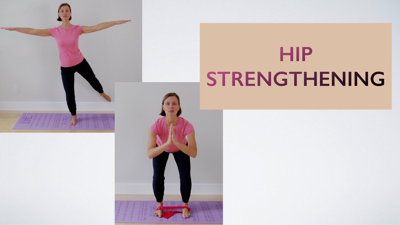 Functional Hip Strengthening Exercise / Science-Based /  Not Limited Only to Skaters