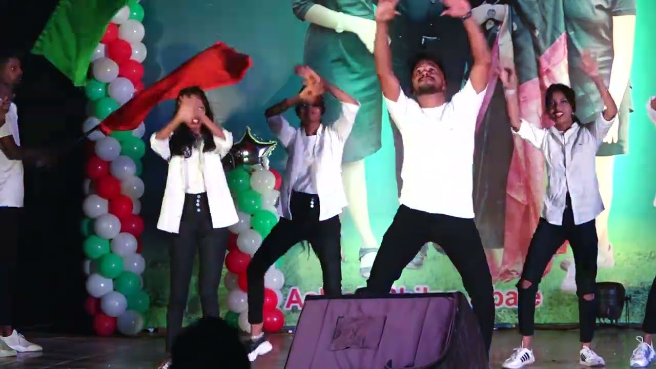 GCC Youth Christmas Dance - Sadaa Raja