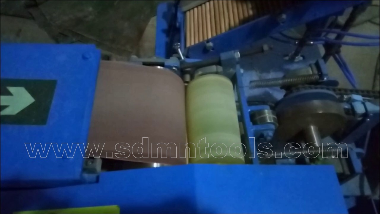 wood brush handle machine