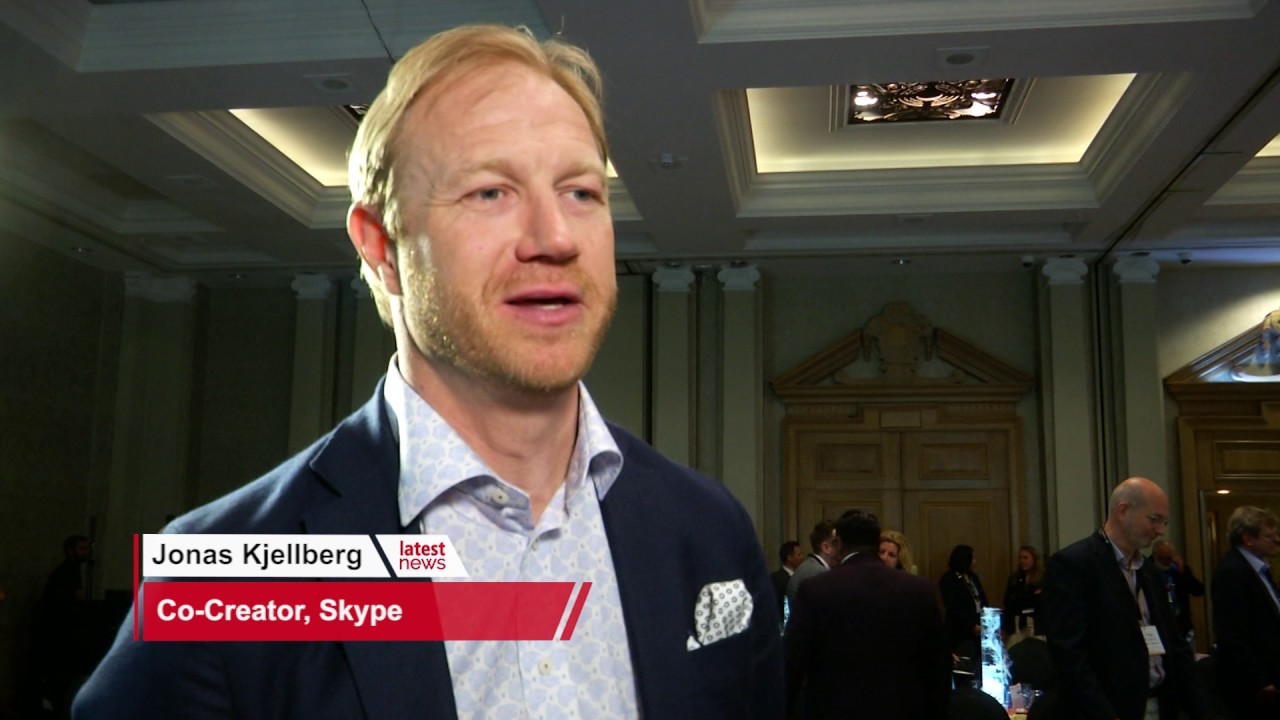 EXCLUSIVE: Skype founder Jonas Kjellberg at the Acumen Business Convention