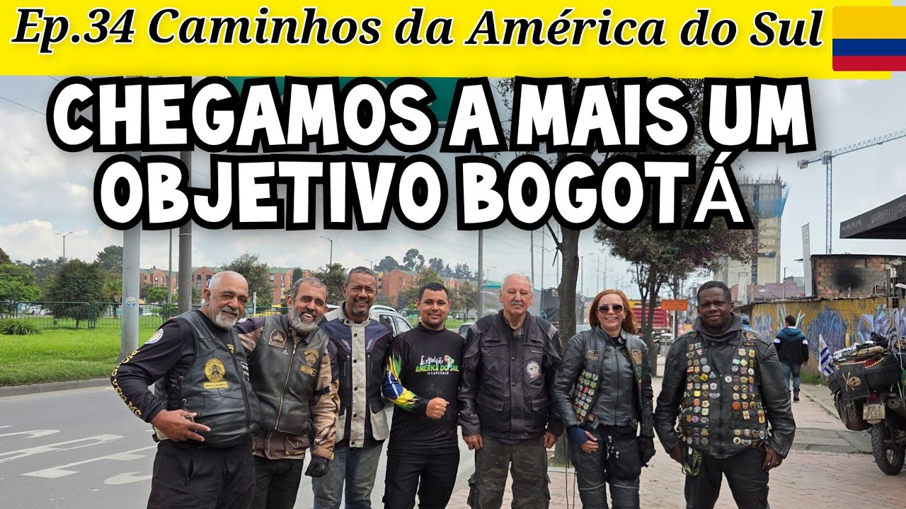 Ep.34 Bogotá Capital de colombia