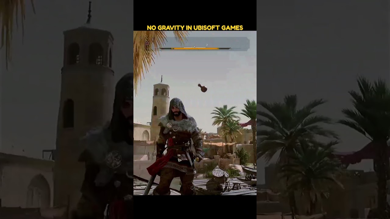 NO GRAVITY IN UBISOFT GAMES 