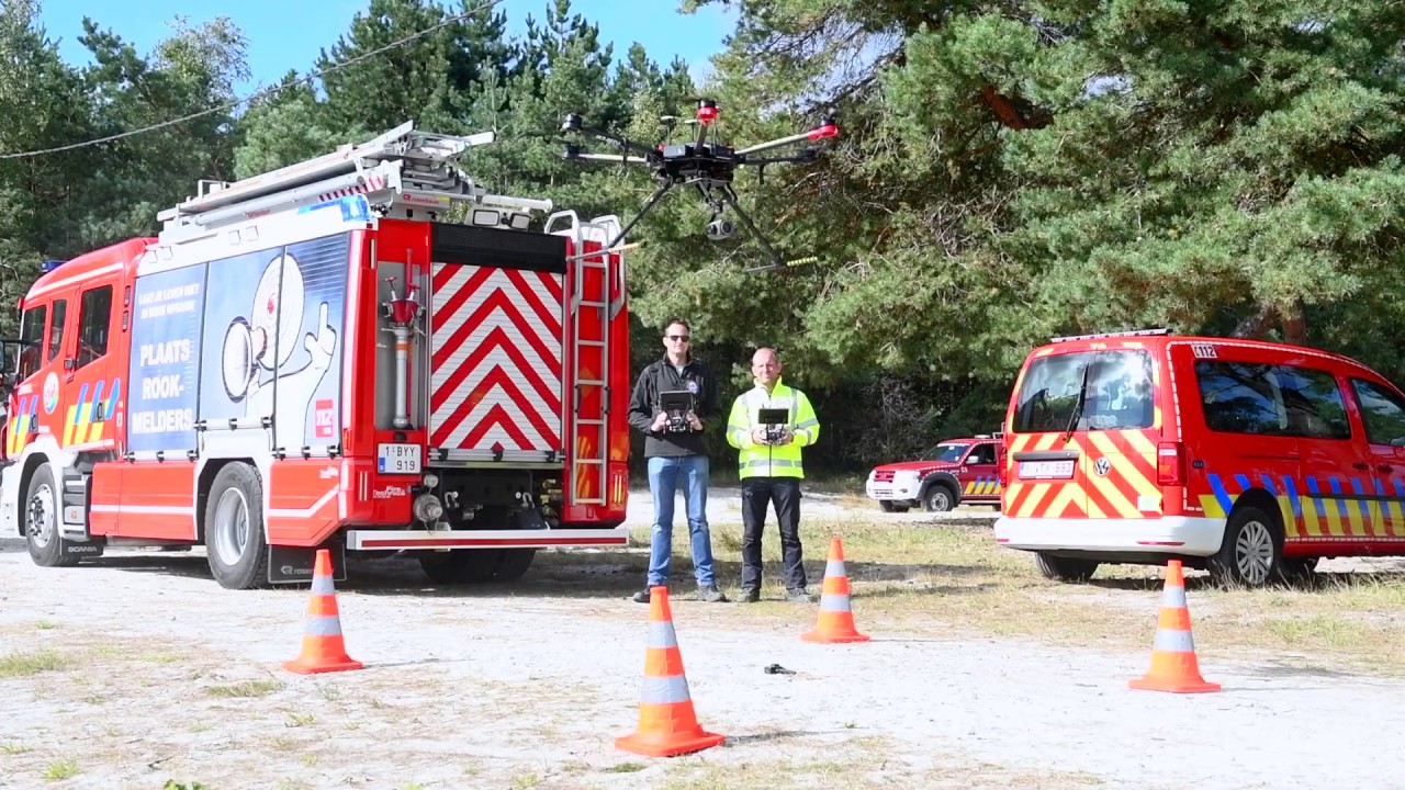 Droneteam RED Noord-Limburg