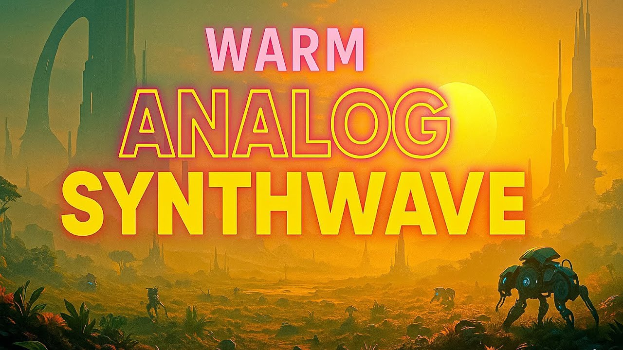 Warm Analog Synthwave &bull; Cinematic Retro Sunwave Journey