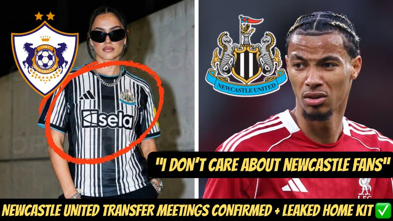 Newcastle United’s 2026/27 HOME KIT LEAKED + EMERGENCY TRANSFER MEETINGS / Ekitike SPEAKS OUT 