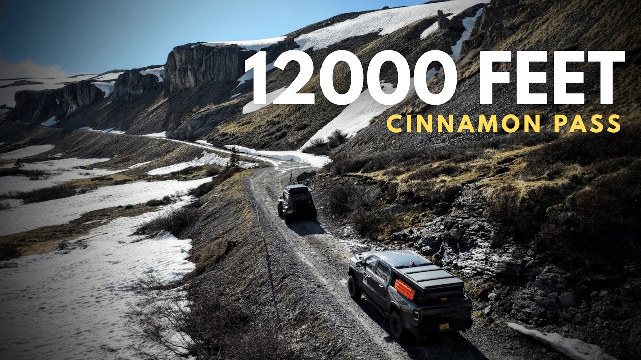 Expedition West: Overlanding the Alpine Loop | Cinnamon Pass Colorado