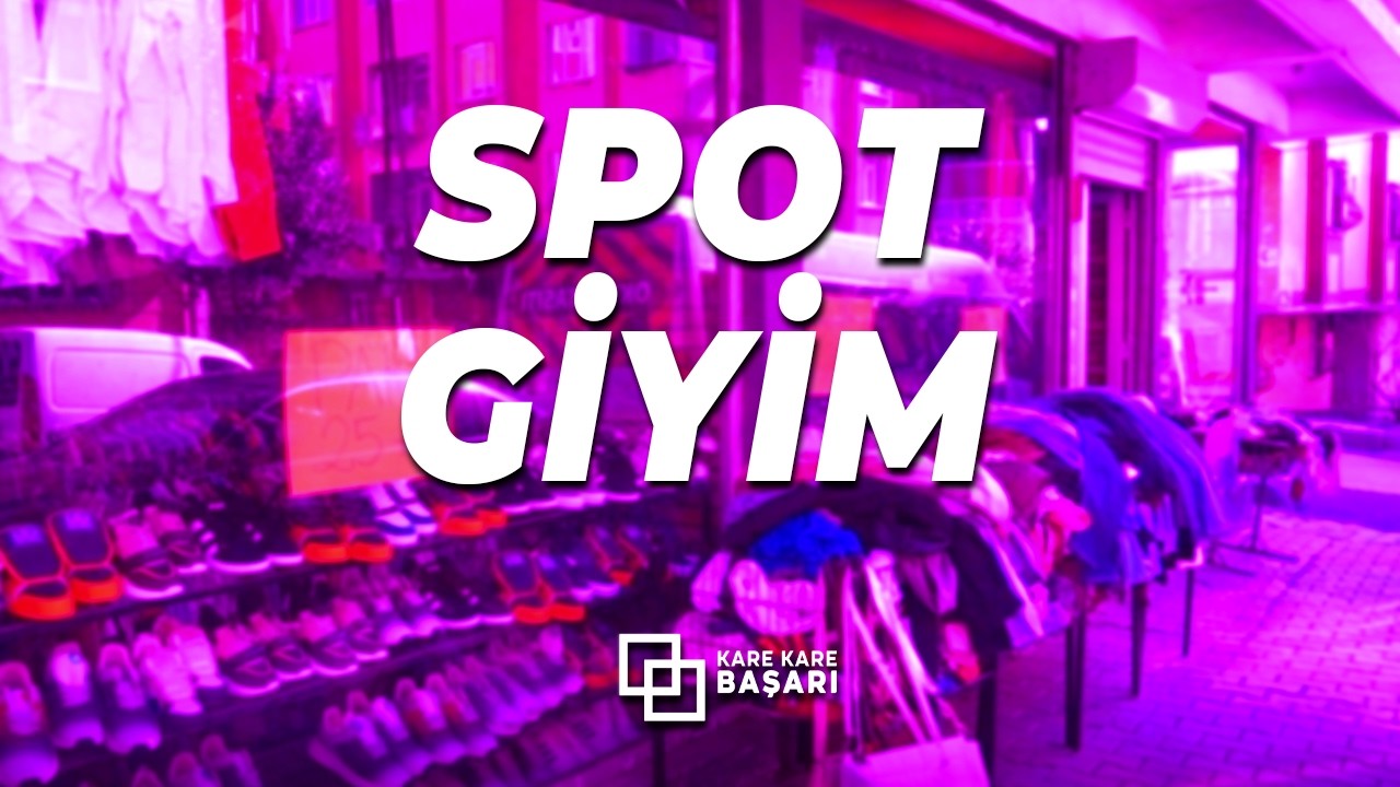 Kare Kare Başarı | Spot Giyim