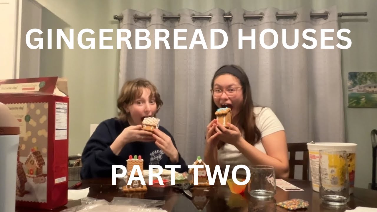 GINGERBREAD HOUSES 