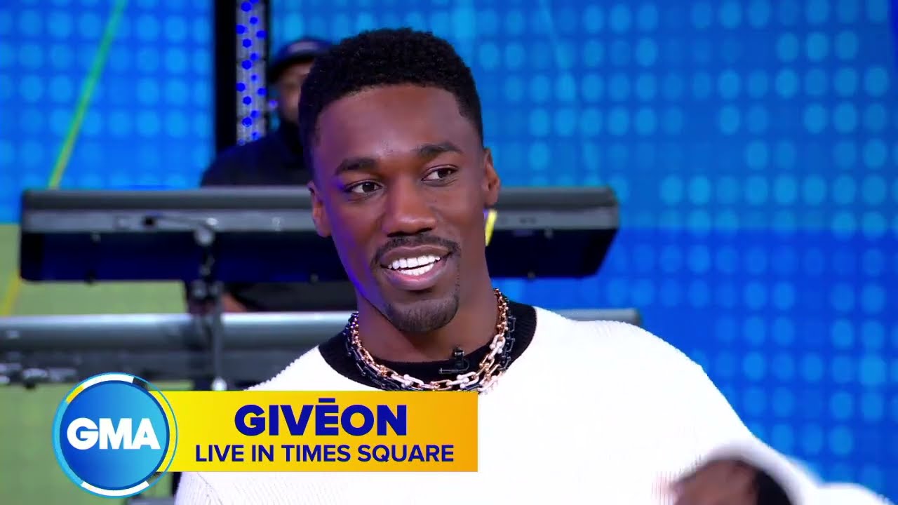 Giveon performs 'Lie Again' on 'GMA'