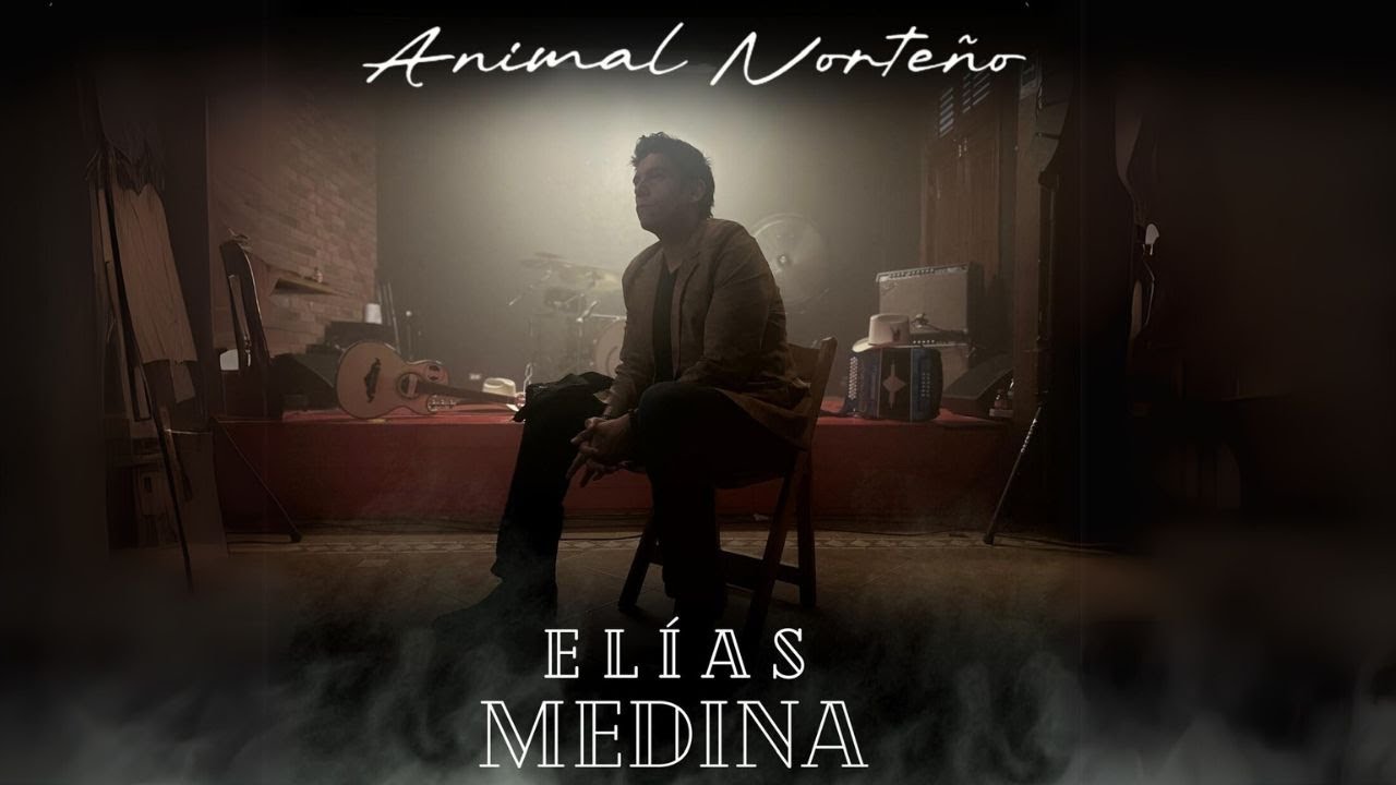 Animal Norteño - Elías Medina | Video Oficial (Álbum Completo)