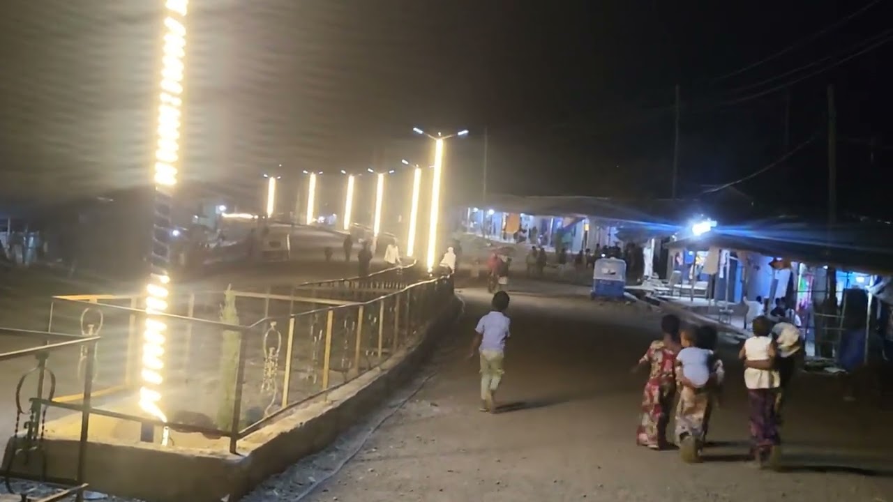 በአርጎባ ብሄረሰብ ልዩ ወረዳ የመዲና ከተማ የረመዳን ምሽት እና ኮሊደር ልማት፦
