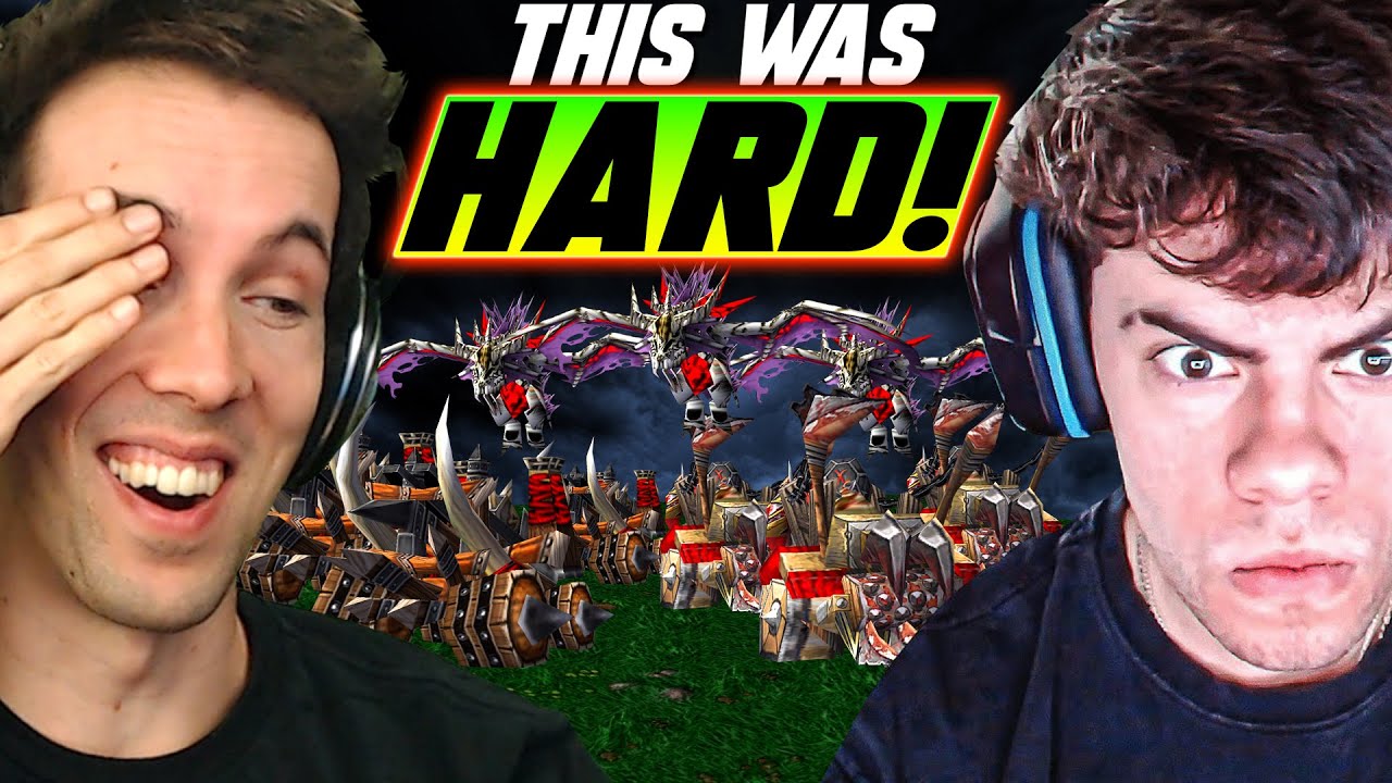 Let's try a PROPER 1vs4 AGAIN! 1 RTS player against Dantes, KarasMai, Paladin and Natt!