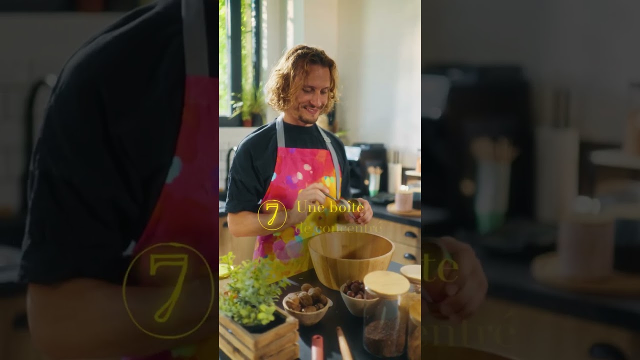 ASMR recette gourmande avec @le_trema