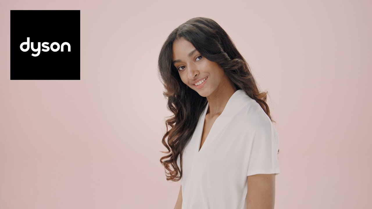 How to create a curly blow out with the Dyson Airwrap™ multi-styler and dryer