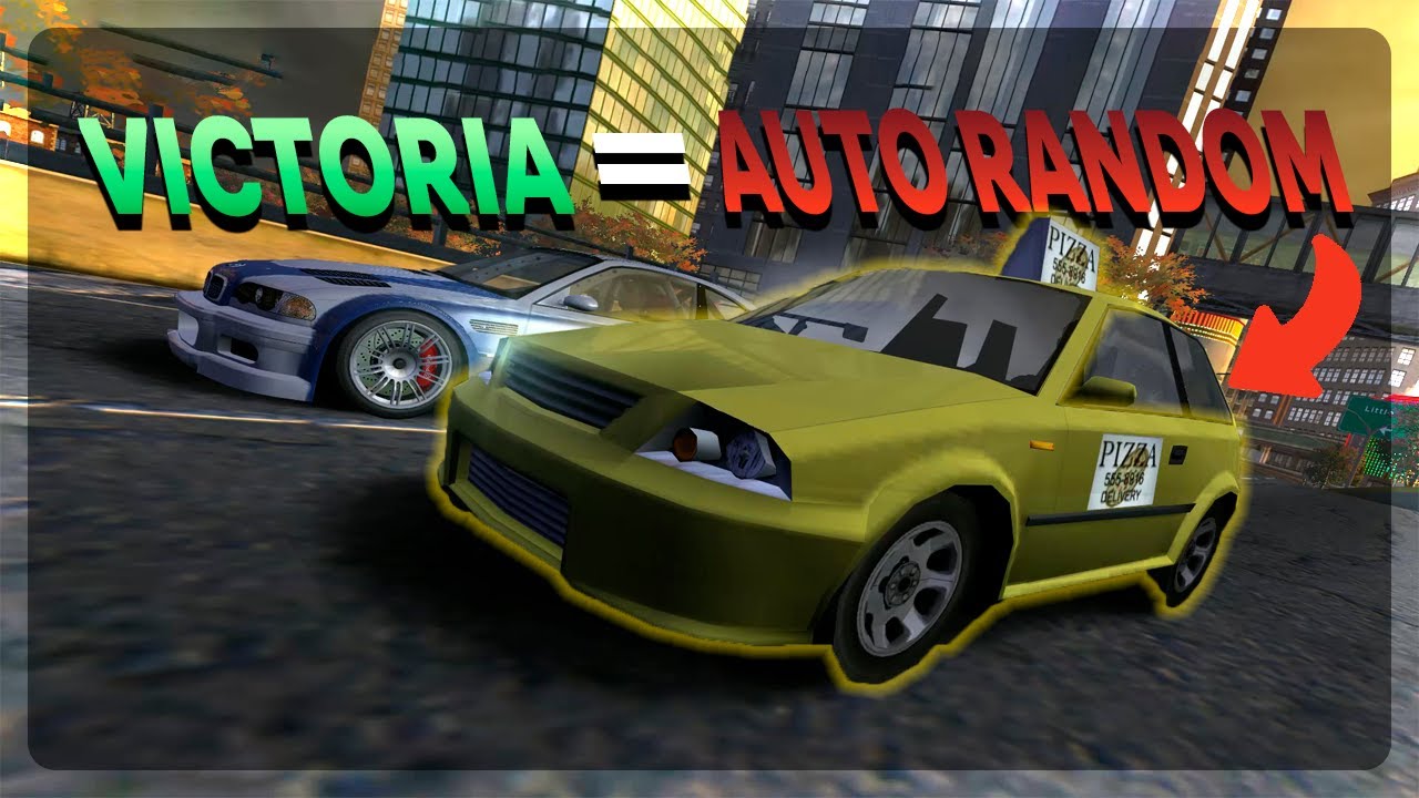 Me Paso NFS Most Wanted Pero Cada Victoria = Auto Random 🎲
