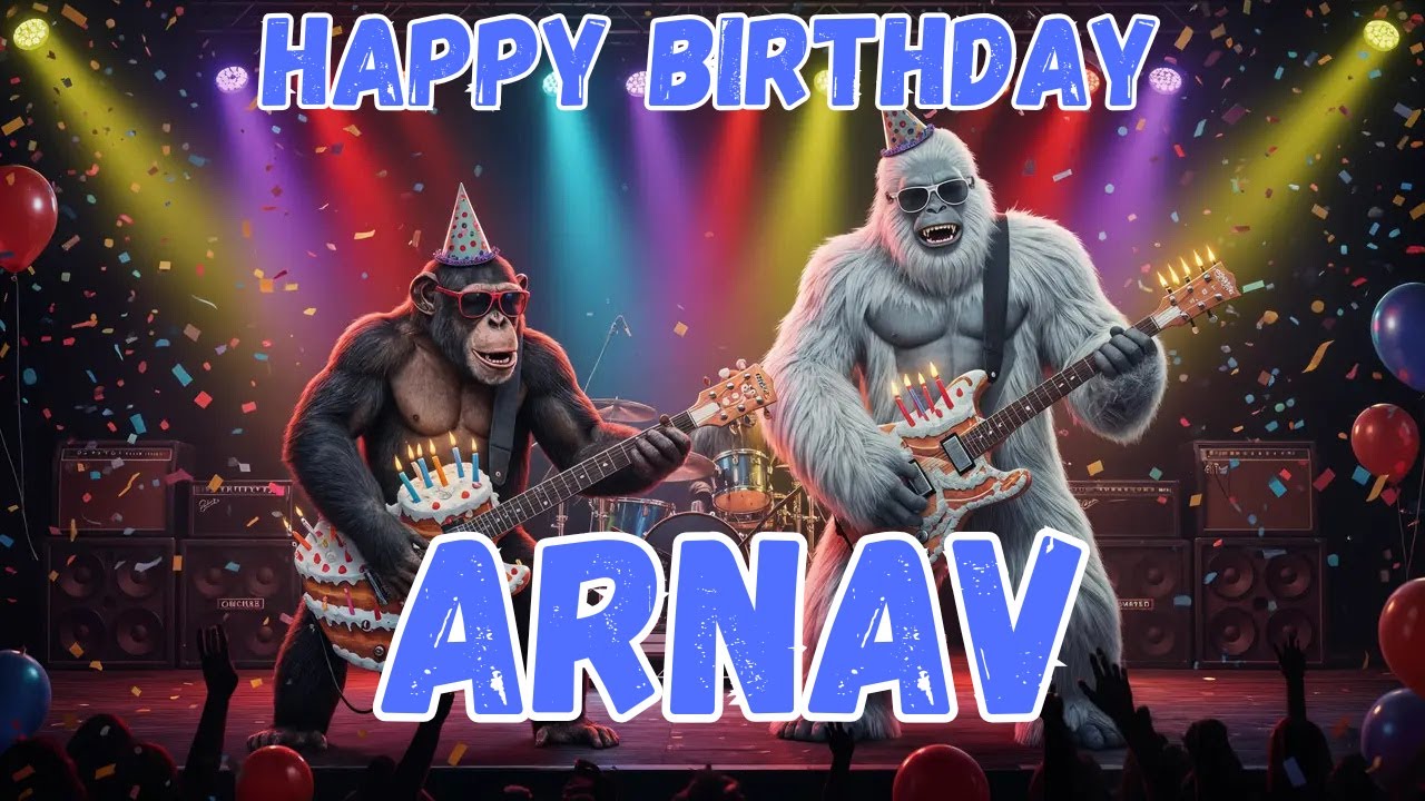Happy Birthday Arnav - Arnav Happy Birthday Song