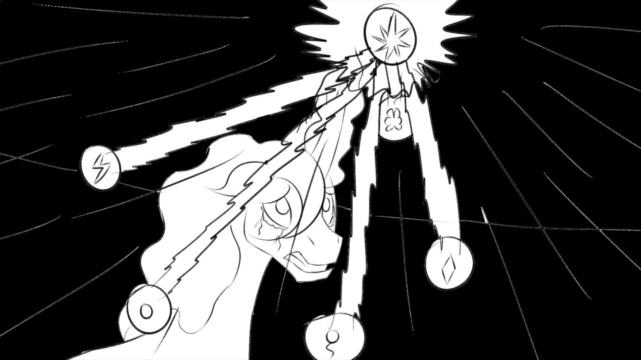 Torture (A Solar Flare AU Story) Animatic