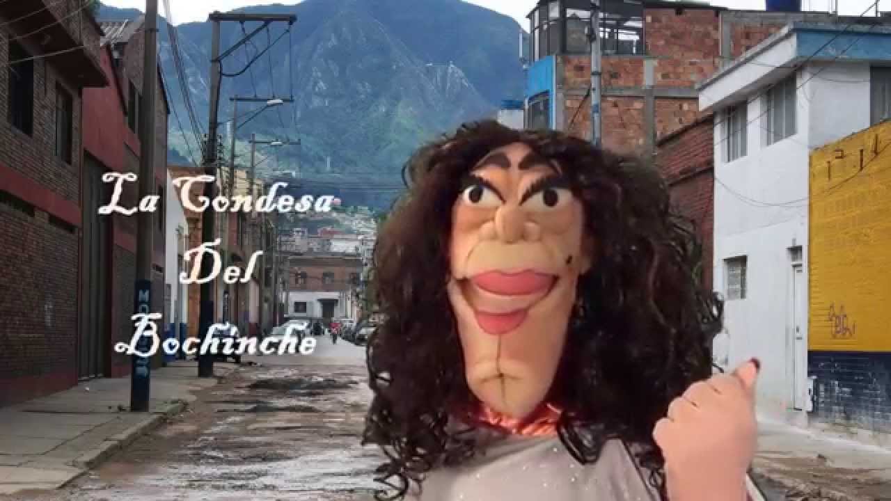 La Condesa Del Bochinche Canta su tema que bochinche!!