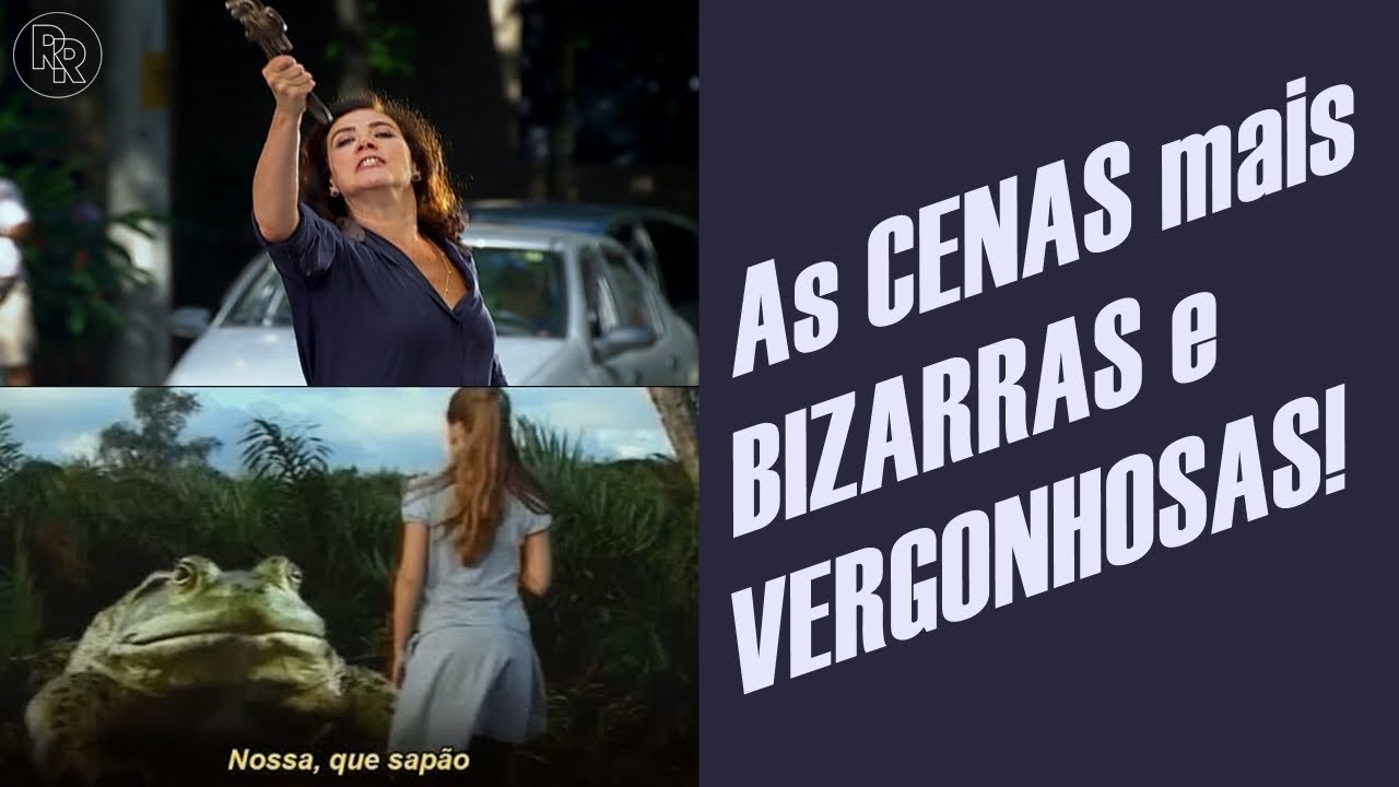AS CENAS MAIS BIZARRAS E VERGONHOSAS DE NOVELAS!