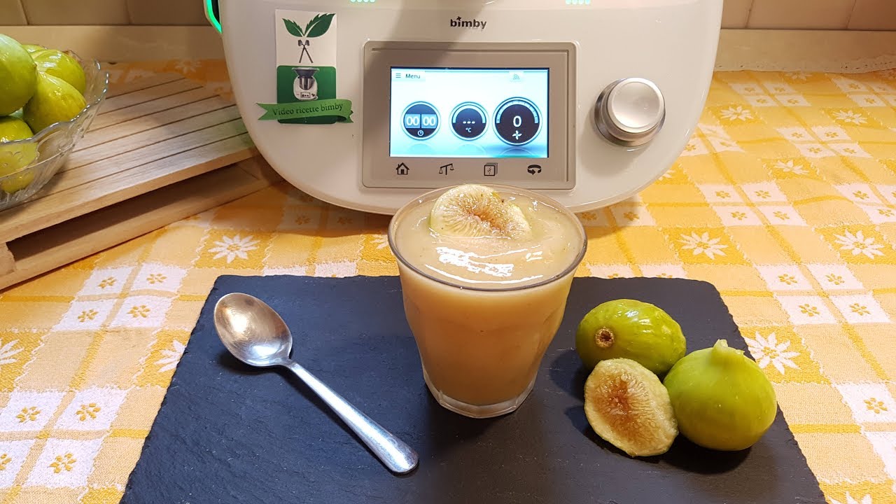 Granita ai fichi per bimby TM7 TM6 TM5 TM31 TM21