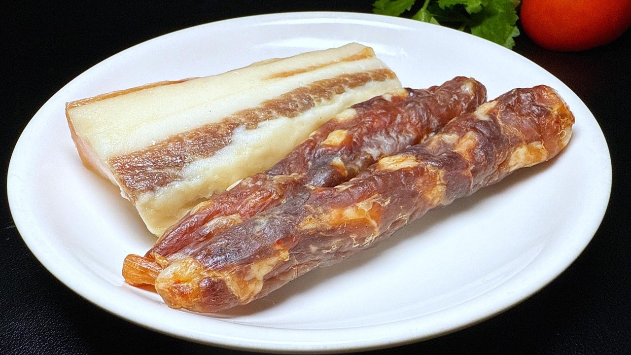 原来腊肉香肠可以咁整？简单到爆，人人都学识！咸香够味【美食烹饪秀】，#腊肉香肠的做法，#腊肉香肠料理，#腊肉香肠食谱，#like，#cooking，#food，#Recipe #delicious