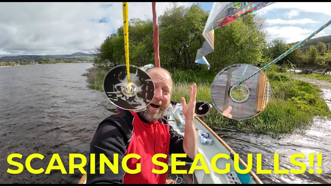 Making Seagull Scarers And Prepping My Lugger For The Sea