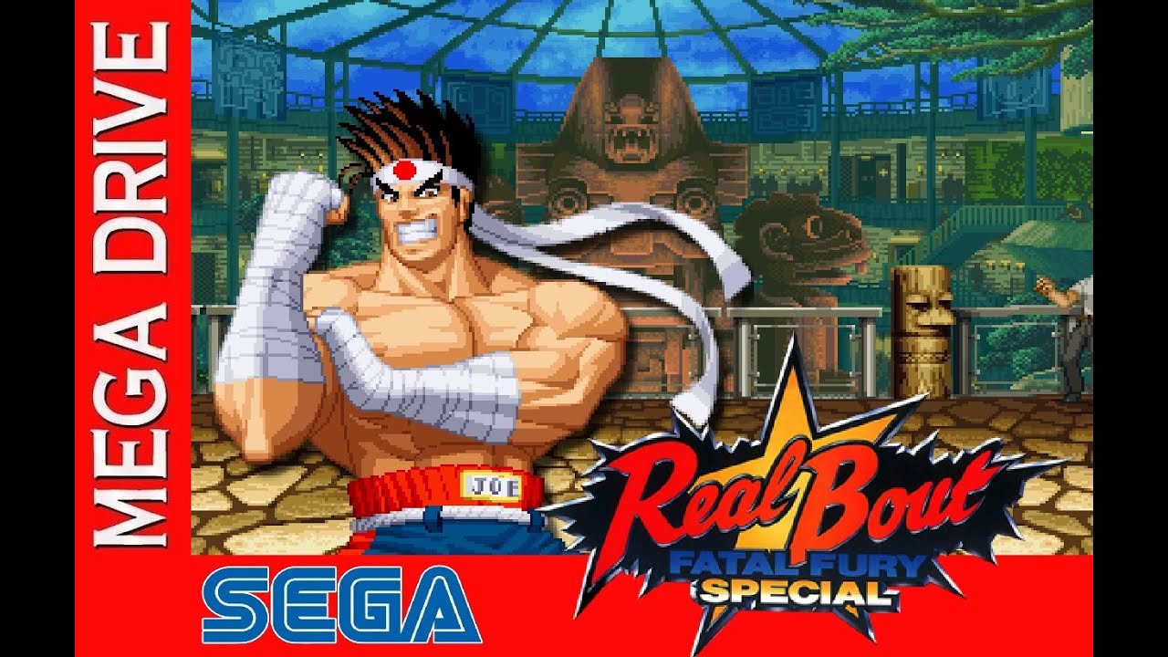 Real Bout Genesis   Joe Gameplay