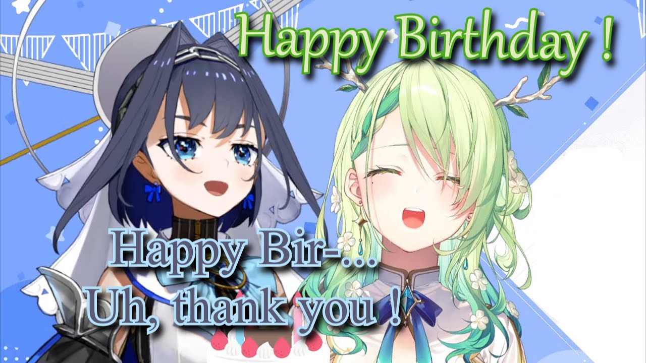 Fauna uses her last breath to wish Happy Birthday to Kronii