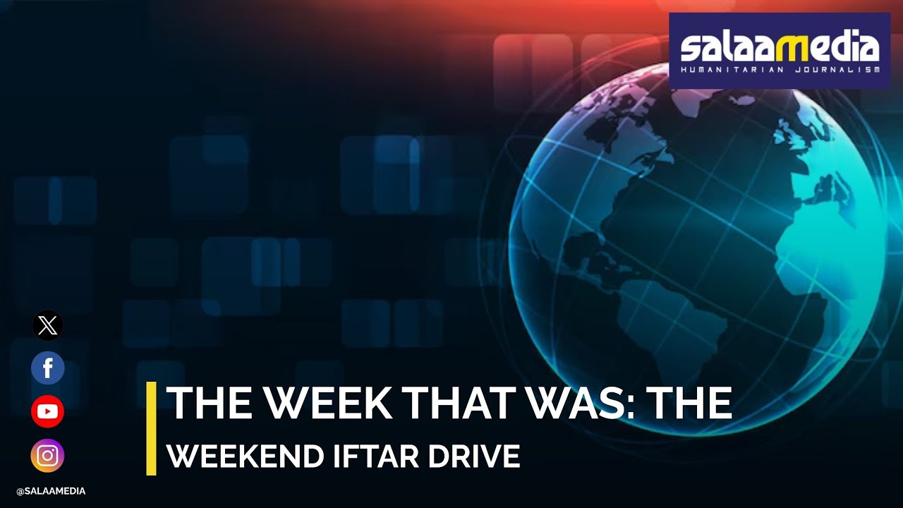 The Week That Was: The Weekend Iftar Drive