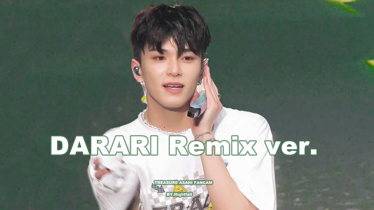 [220409-TRACE]TREASURE 다라리(DARARI) Remix ver.트레저 아사히 ASAHI FANCAM