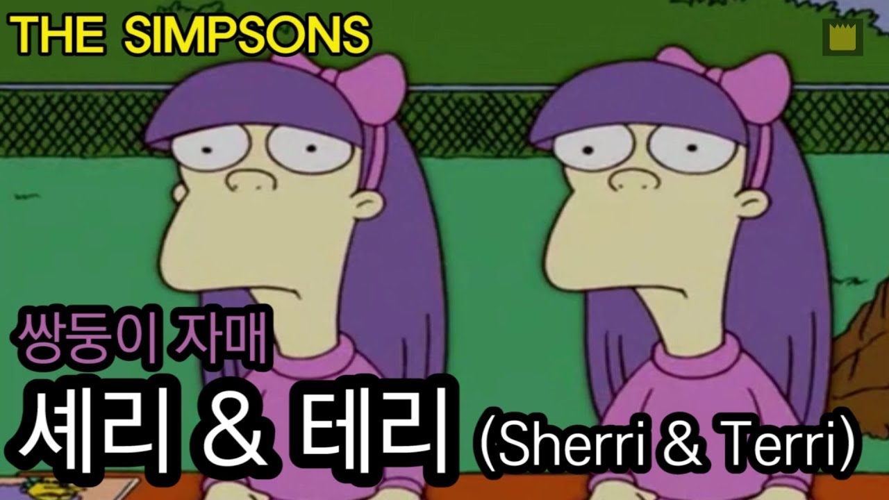 쌍둥이 자매 셰리&테리(Twins : Sherri & Terri Mackleberry)