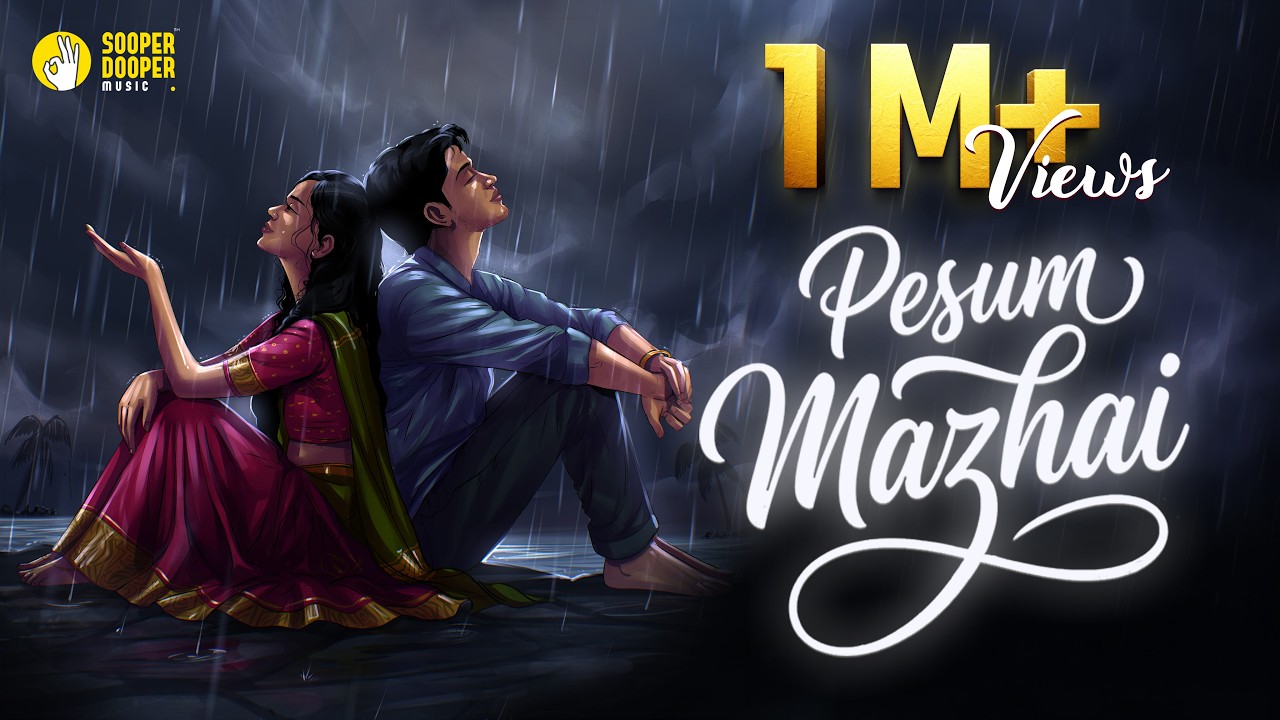Pesum Mazhai Lyrical Video | Farhash | Malavika | Ashley Milred | Sooper Dooper Music