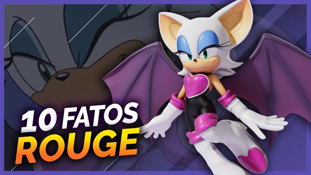 10 FATOS SOBRE ROUGE THE BAT | Sonic