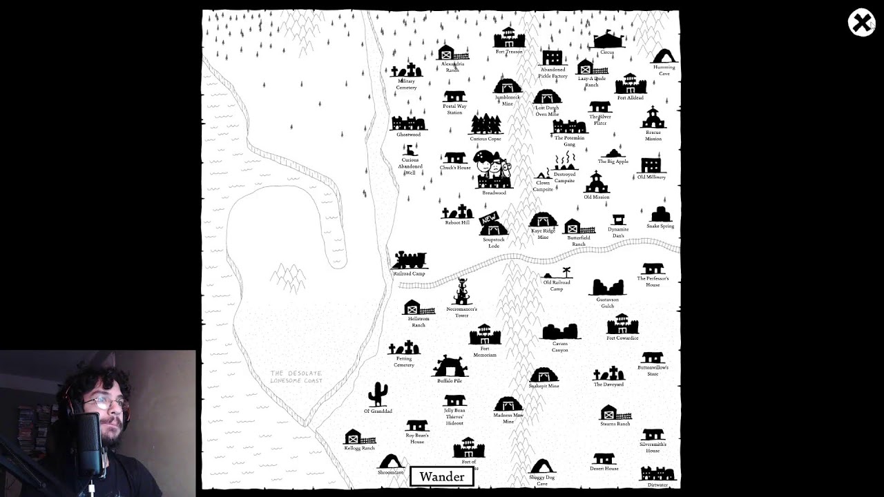 West of Loathing - THE OLD TOWN ROAD